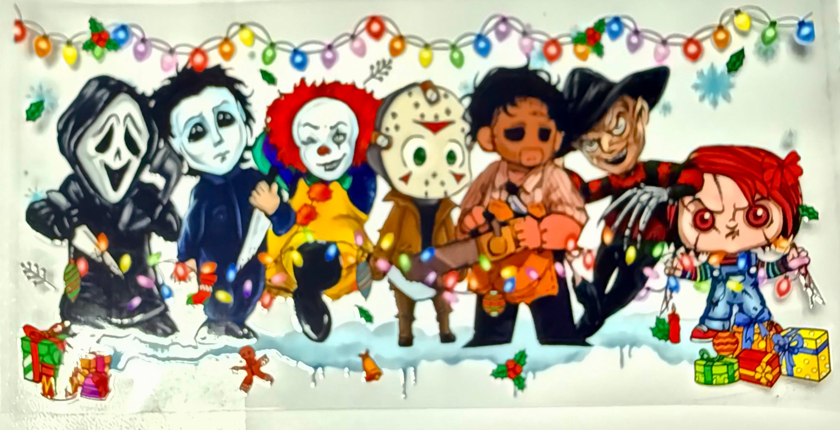Cartoon Wraps