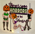 16 oz premade halloween cup