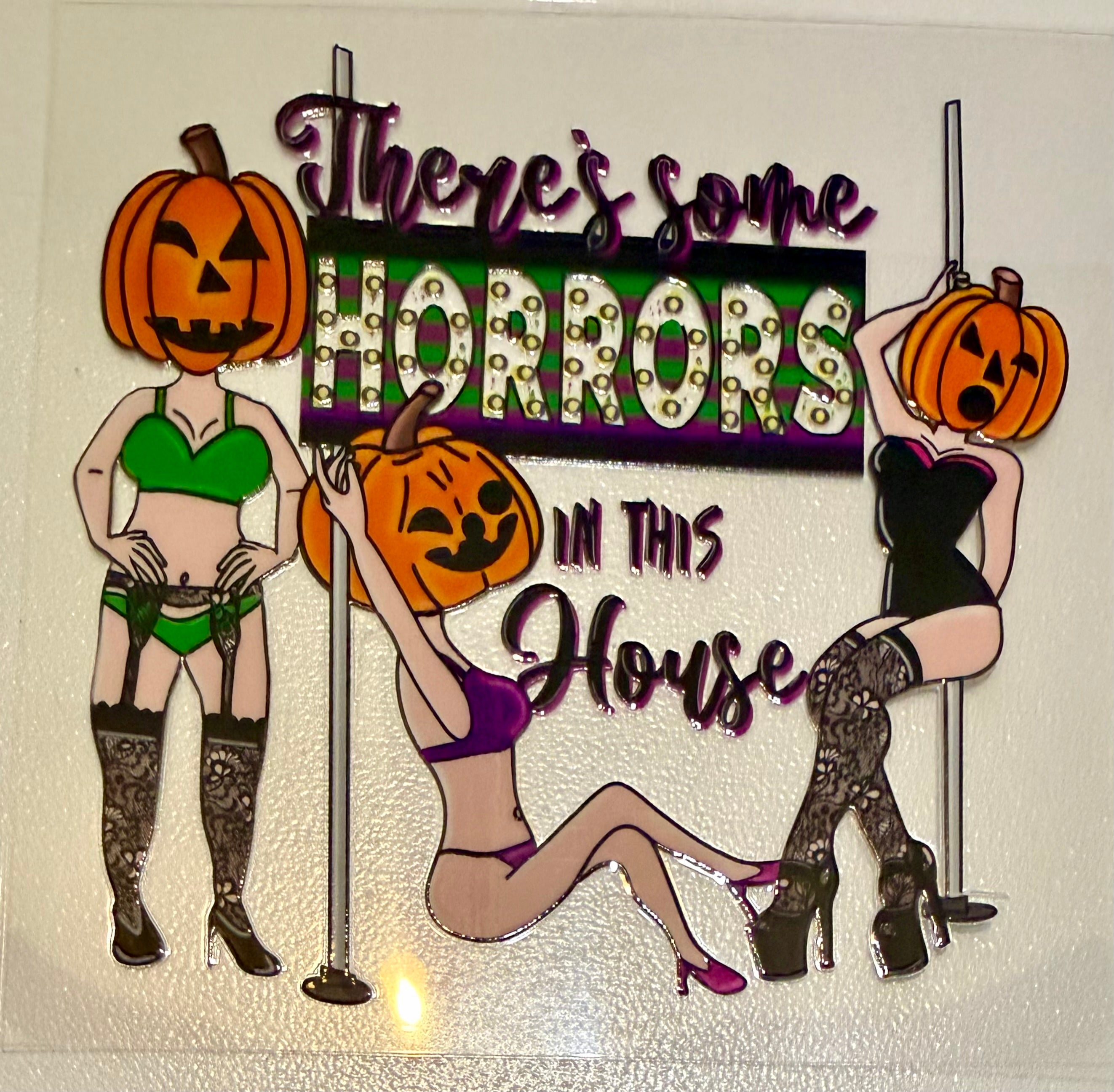 16 oz premade halloween cup