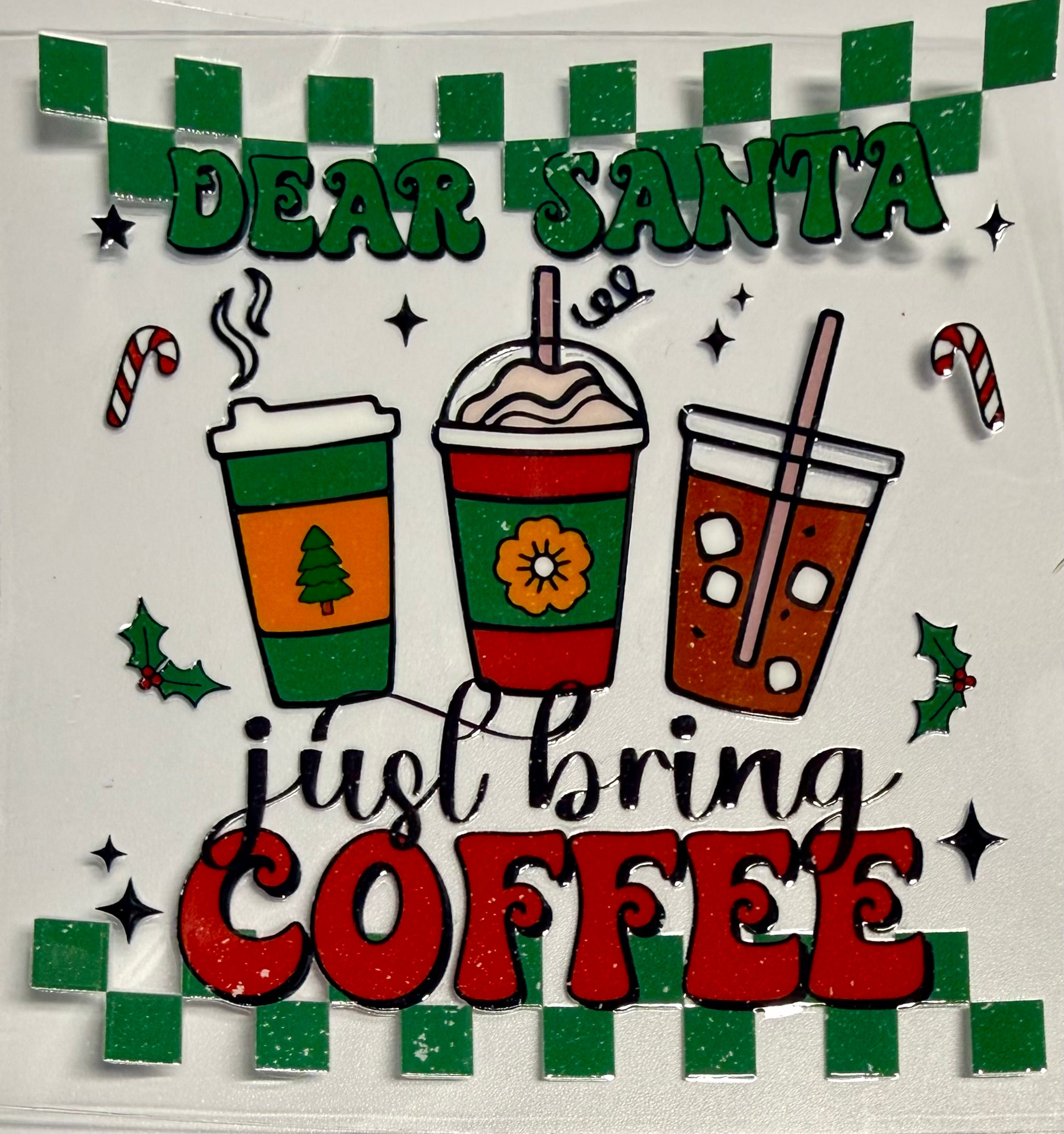 Christmas Decals 2