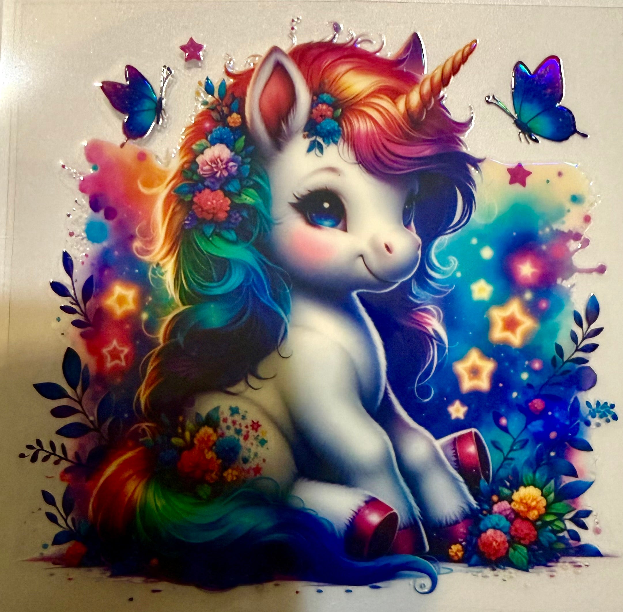 Holographic Decal