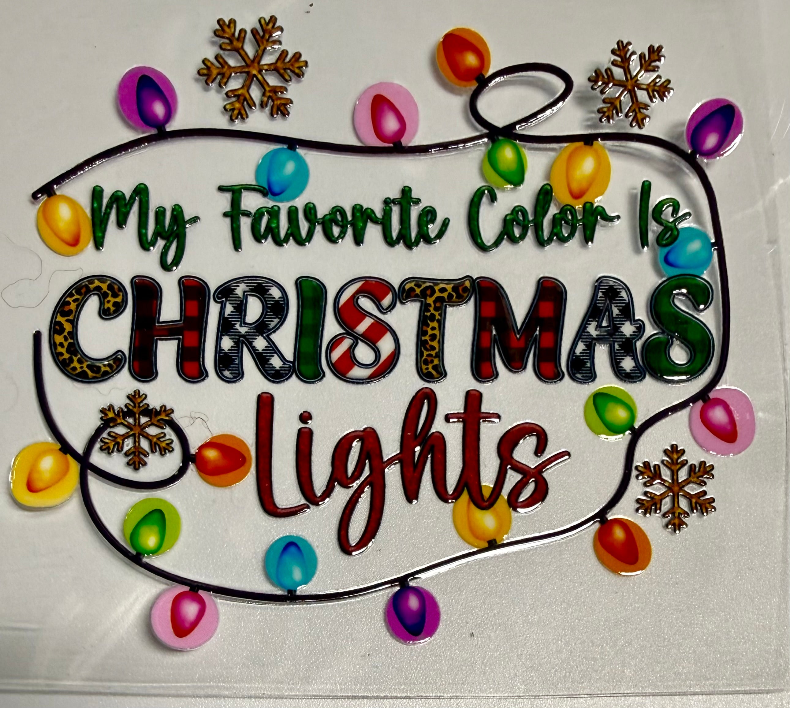 Christmas Decals 2