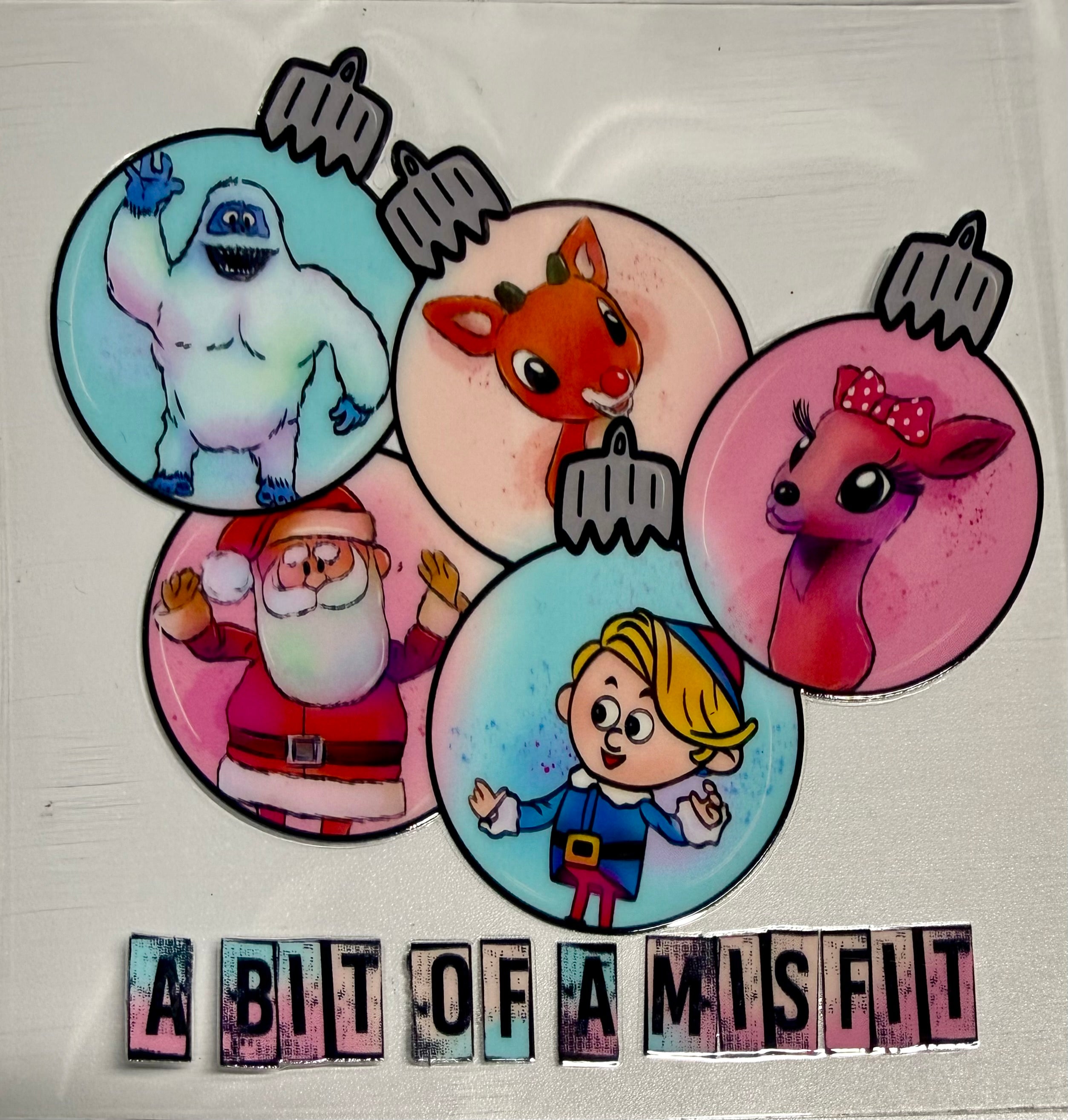Christmas Decals 2
