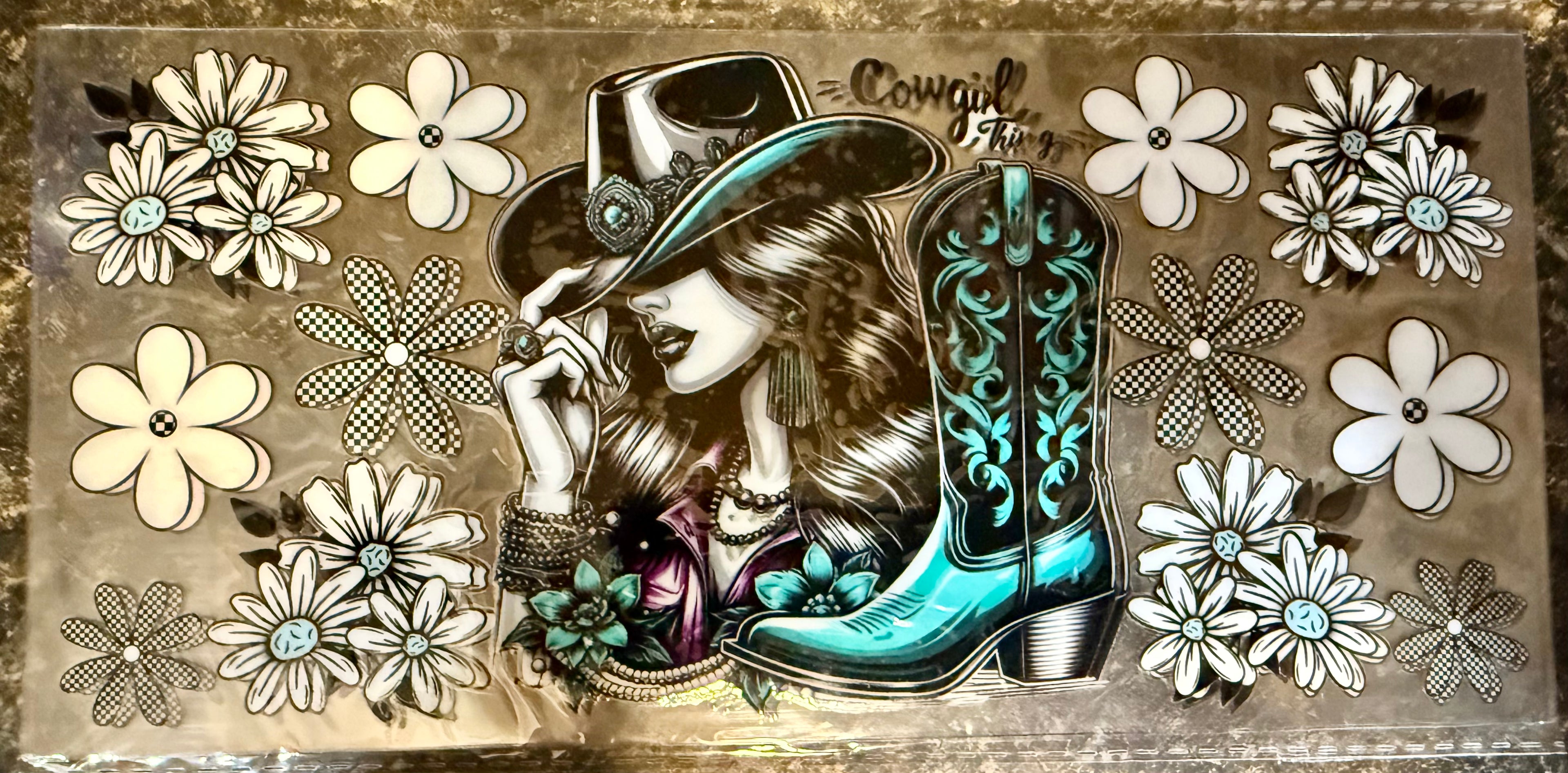16 Oz - Cowgirl Wrap