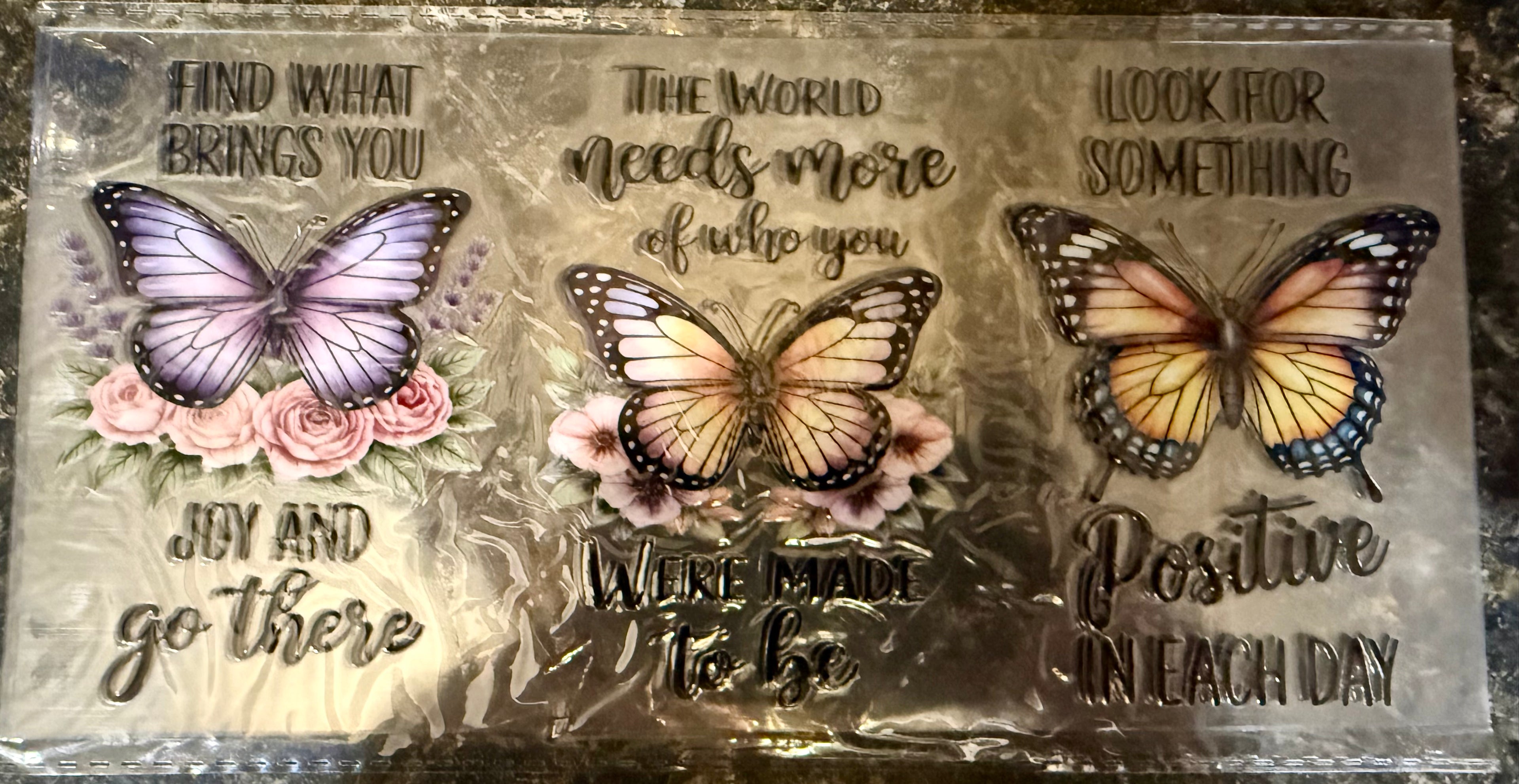 16 oz Butterfly Wrap