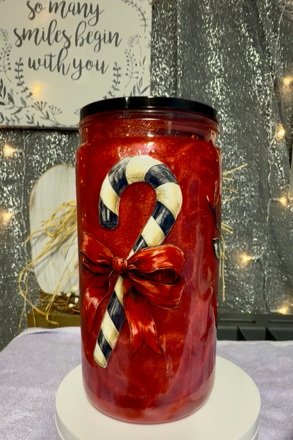 16 oz Christmas cup