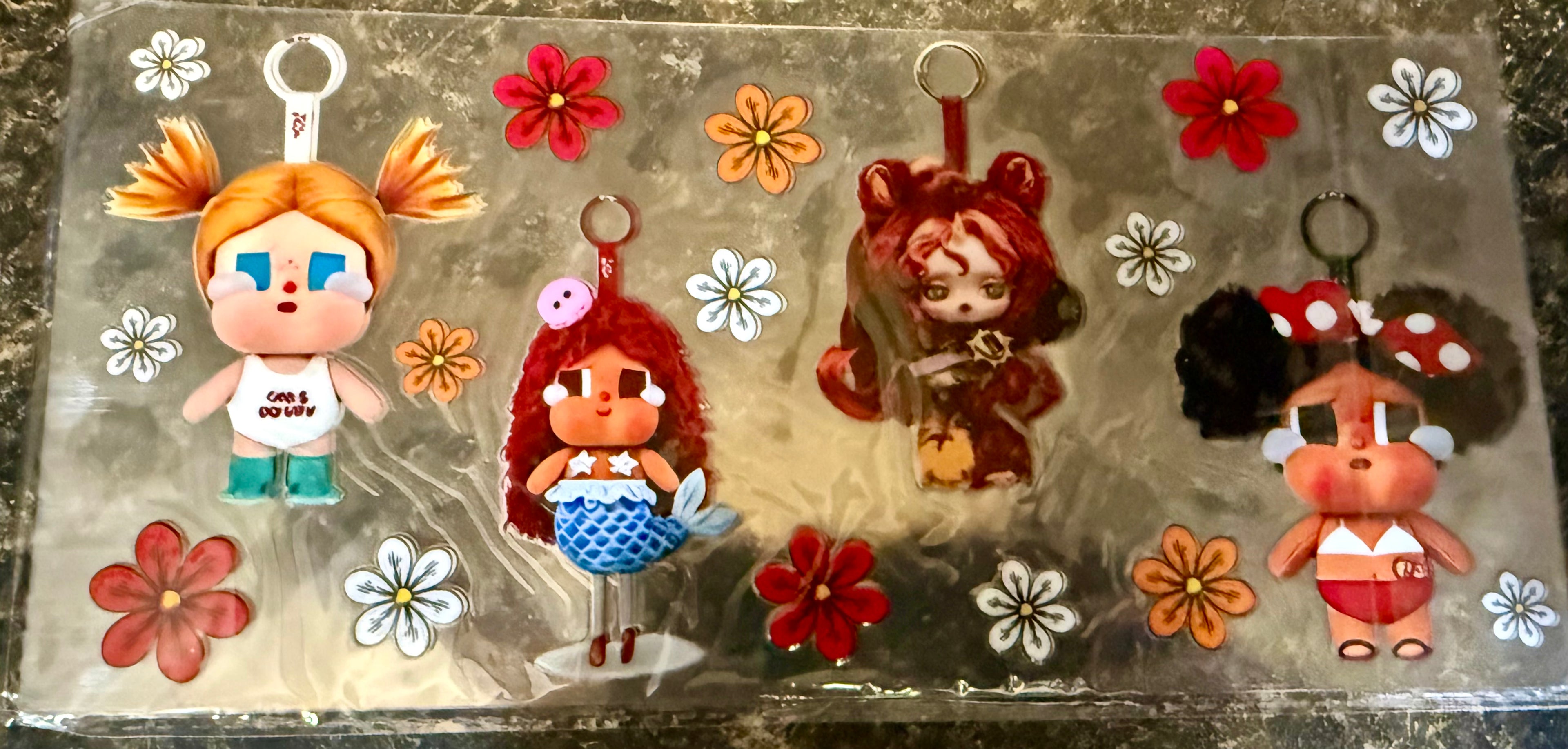 16 oz Cartoon Girls Wrap