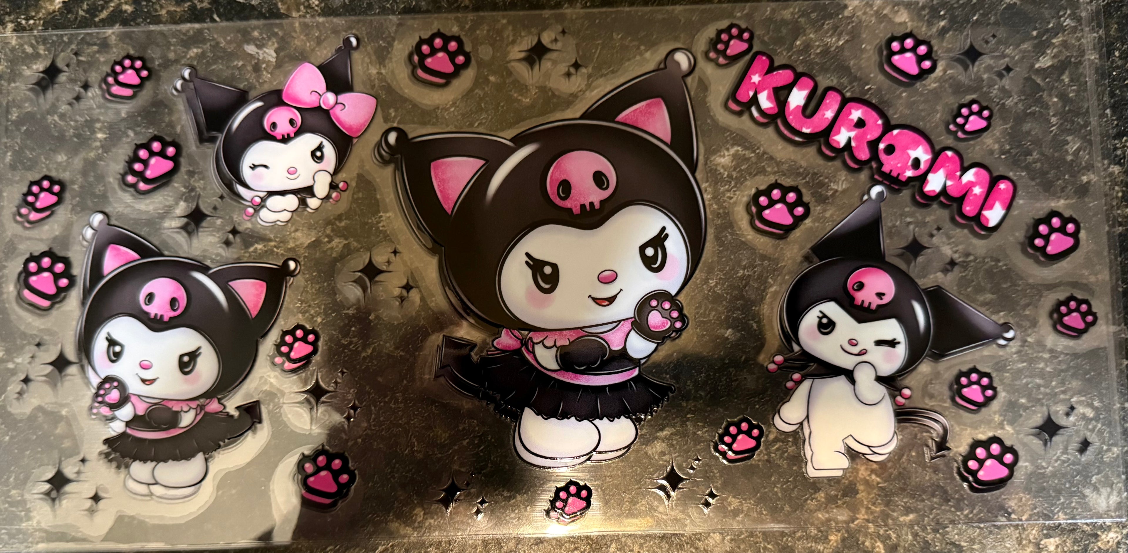 16 Oz - Kuromi Wrap