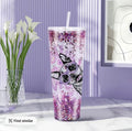 24 oz Snow Globe Tumbler