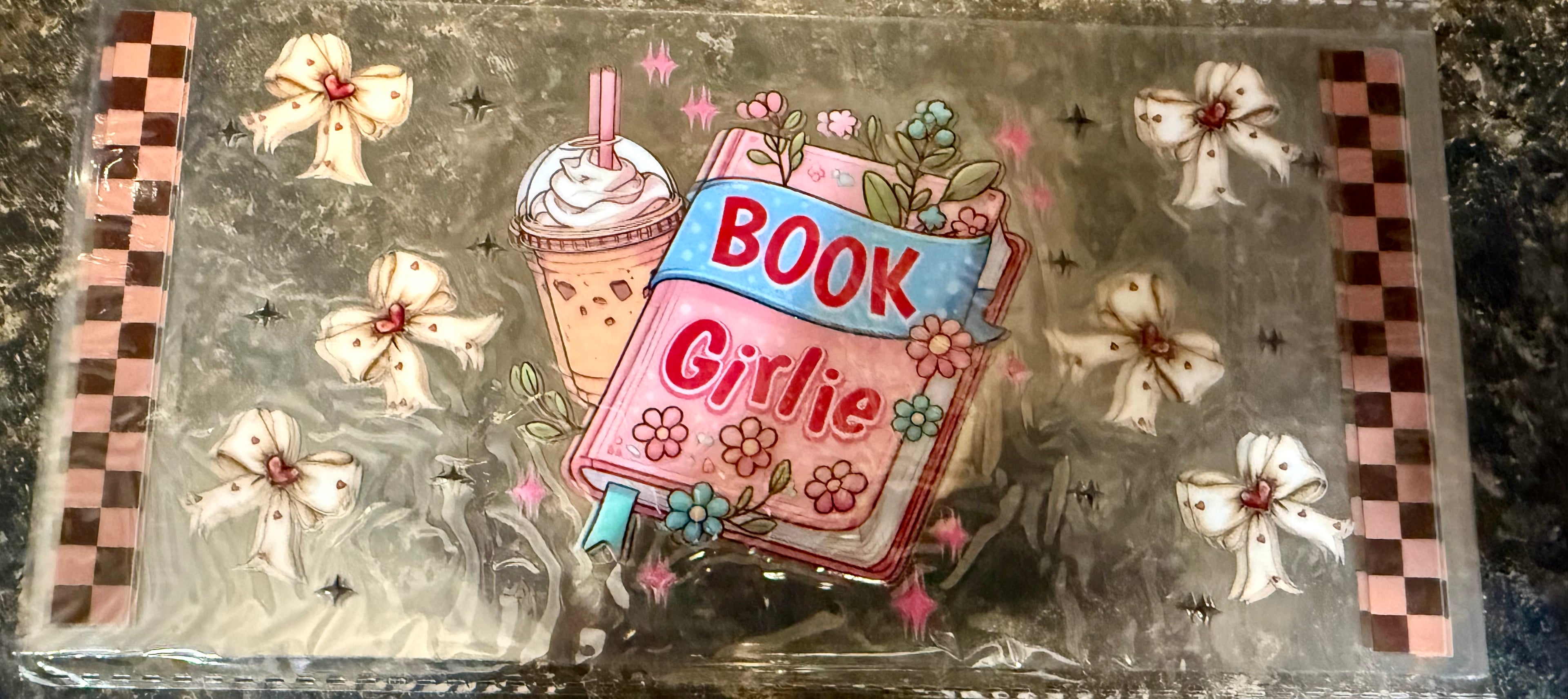 16 oz Book Girl Wrap