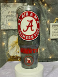 30 oz Alabama Football Cup