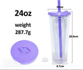 24 oz Snow Globe Tumbler