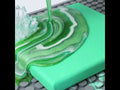 Epoxy entire exterior of cup