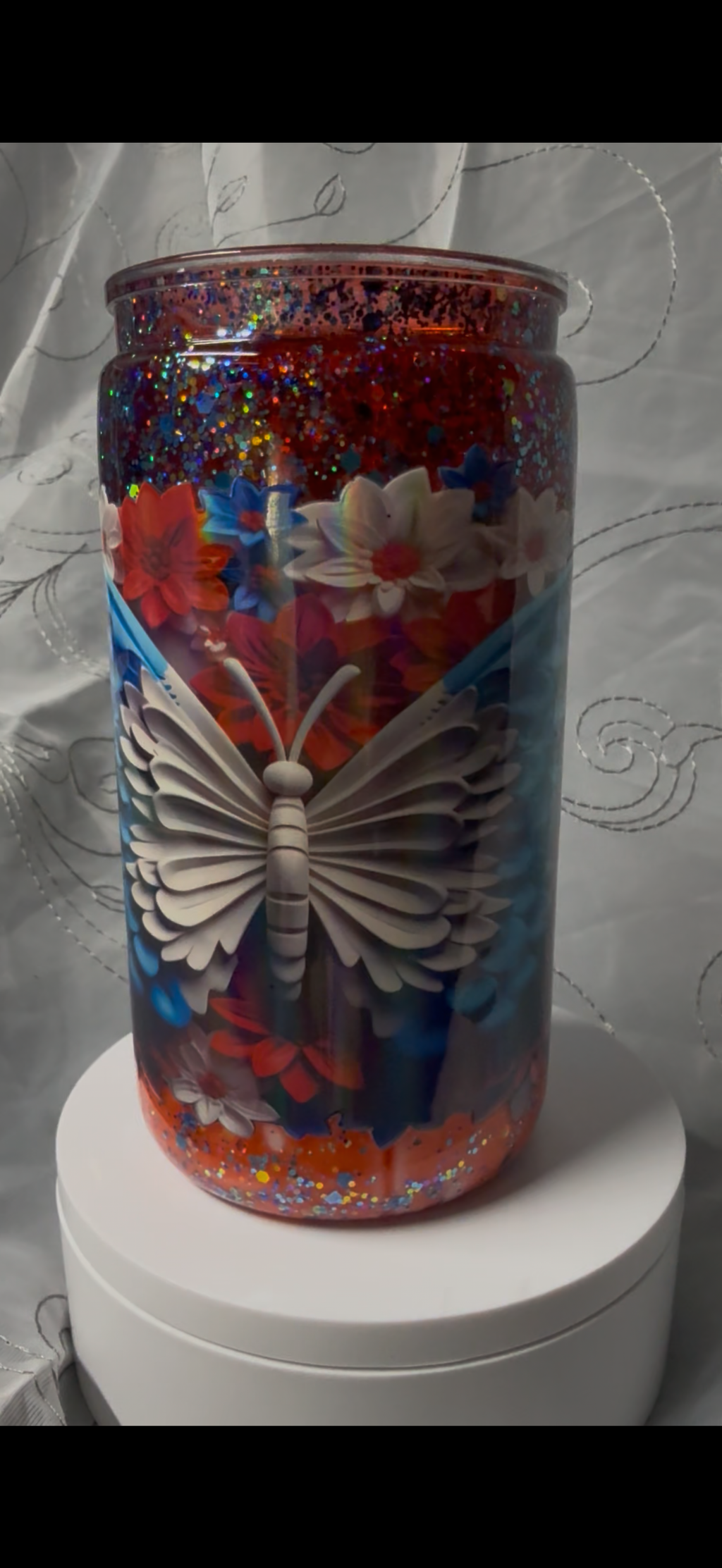 16 Oz Holographic America cup