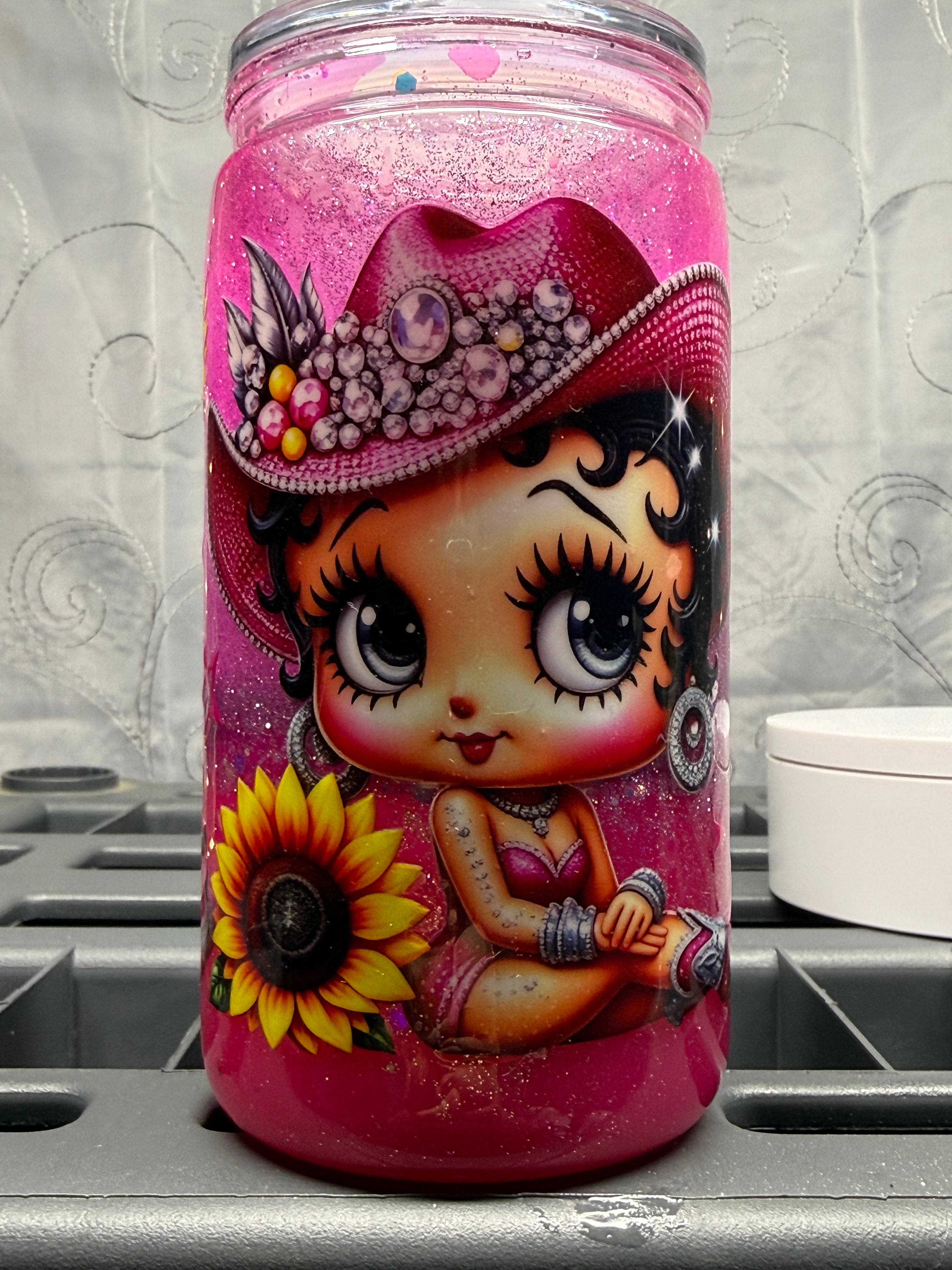 16 Oz Betty Boop Lava Cup