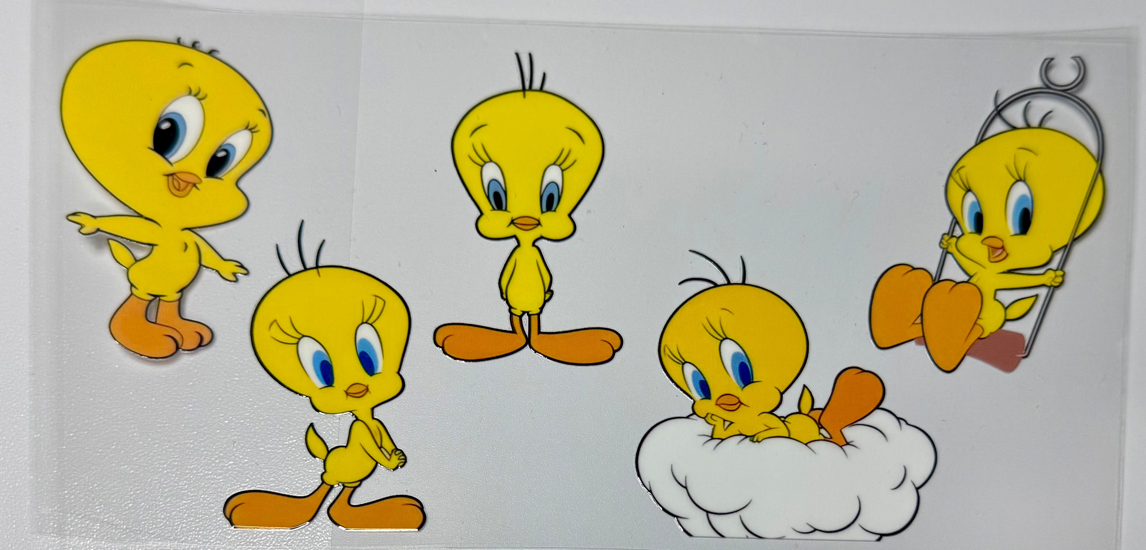 Tweety Bird Wrap
