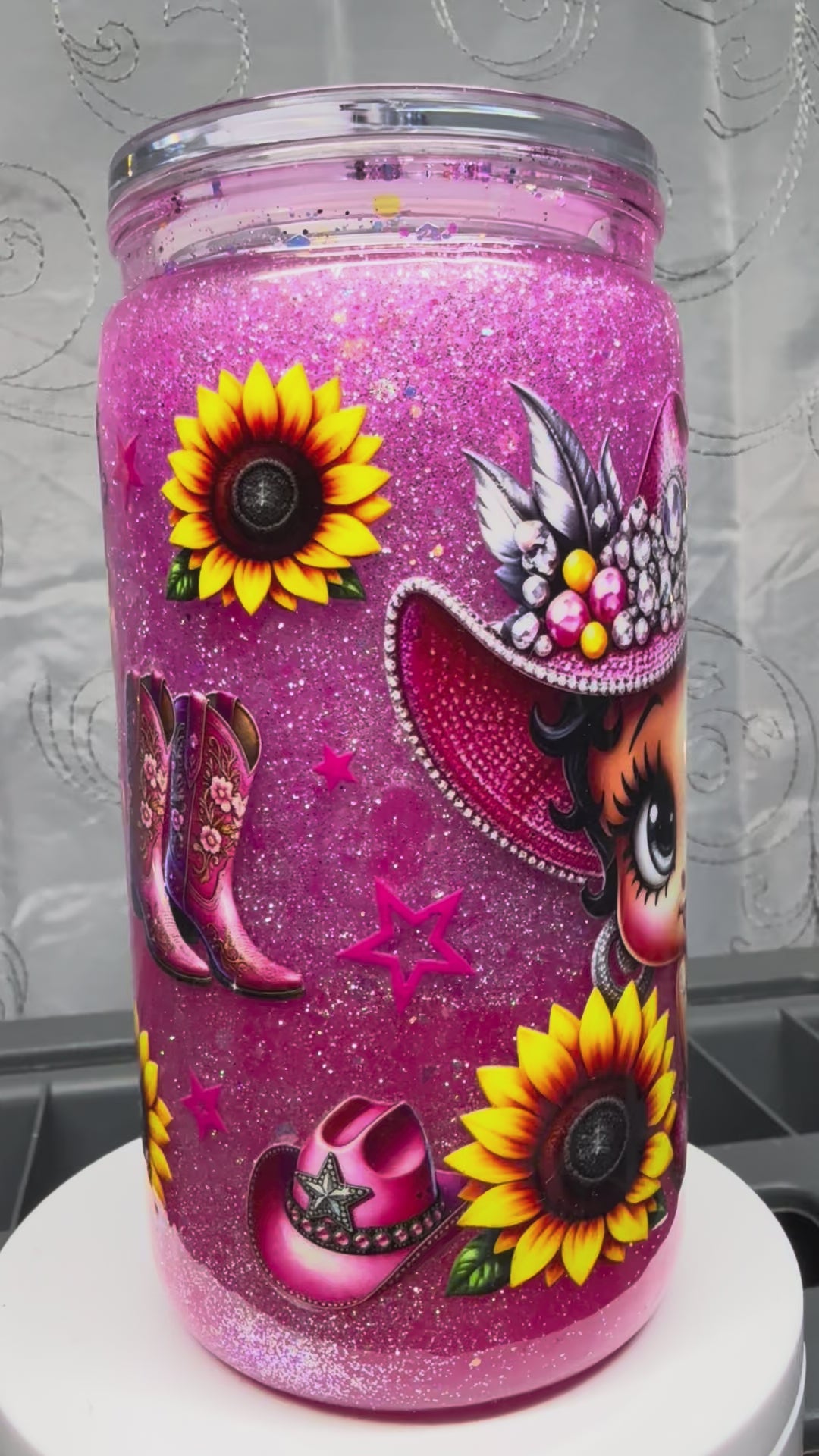 16 Oz Betty Boop Lava Cup