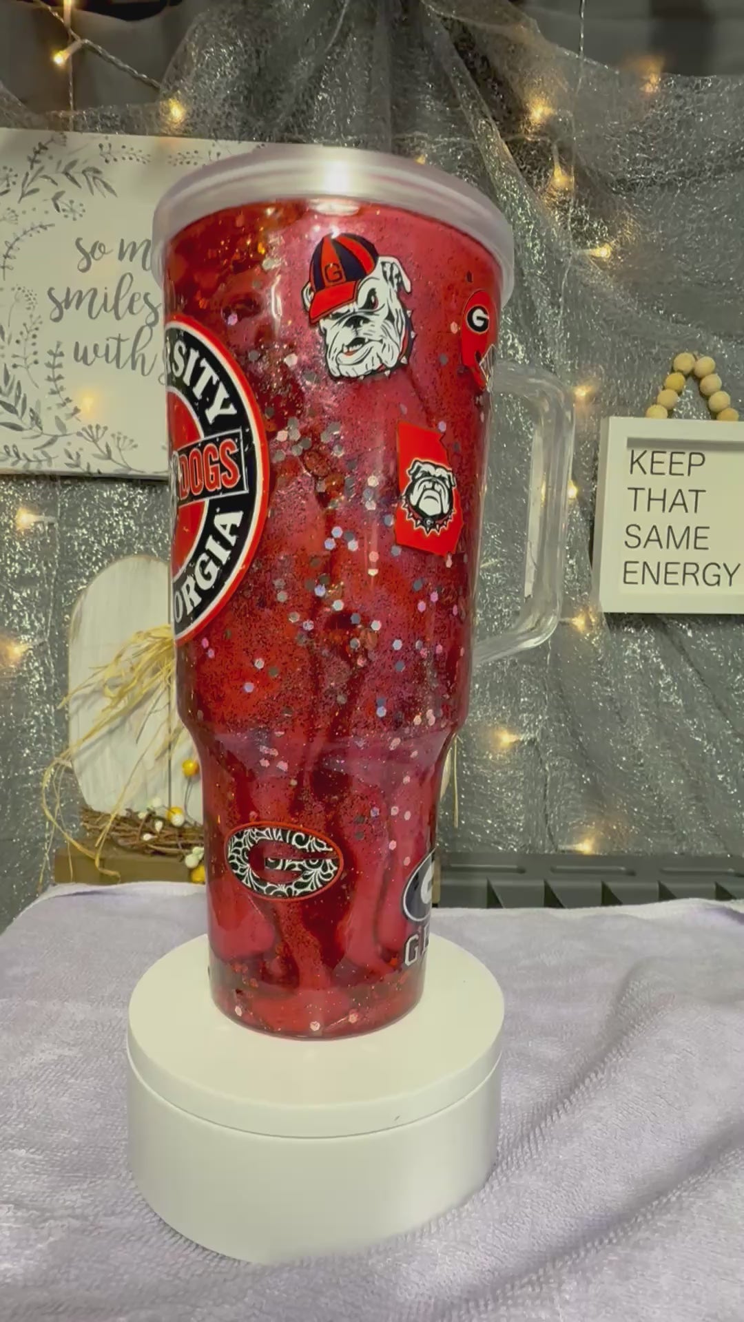 30 oz Georgia Football Cup