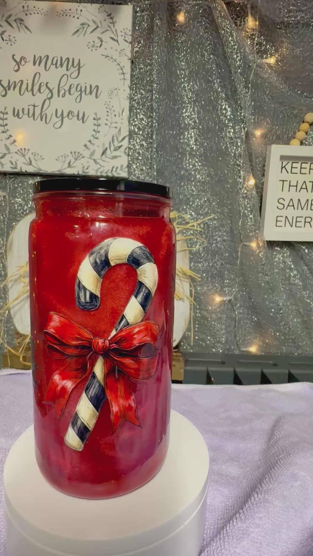 16 oz Christmas cup