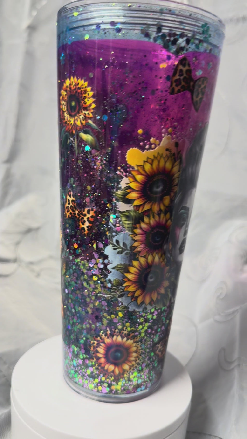You are Enough Holograph 20 oz Dual Lava
