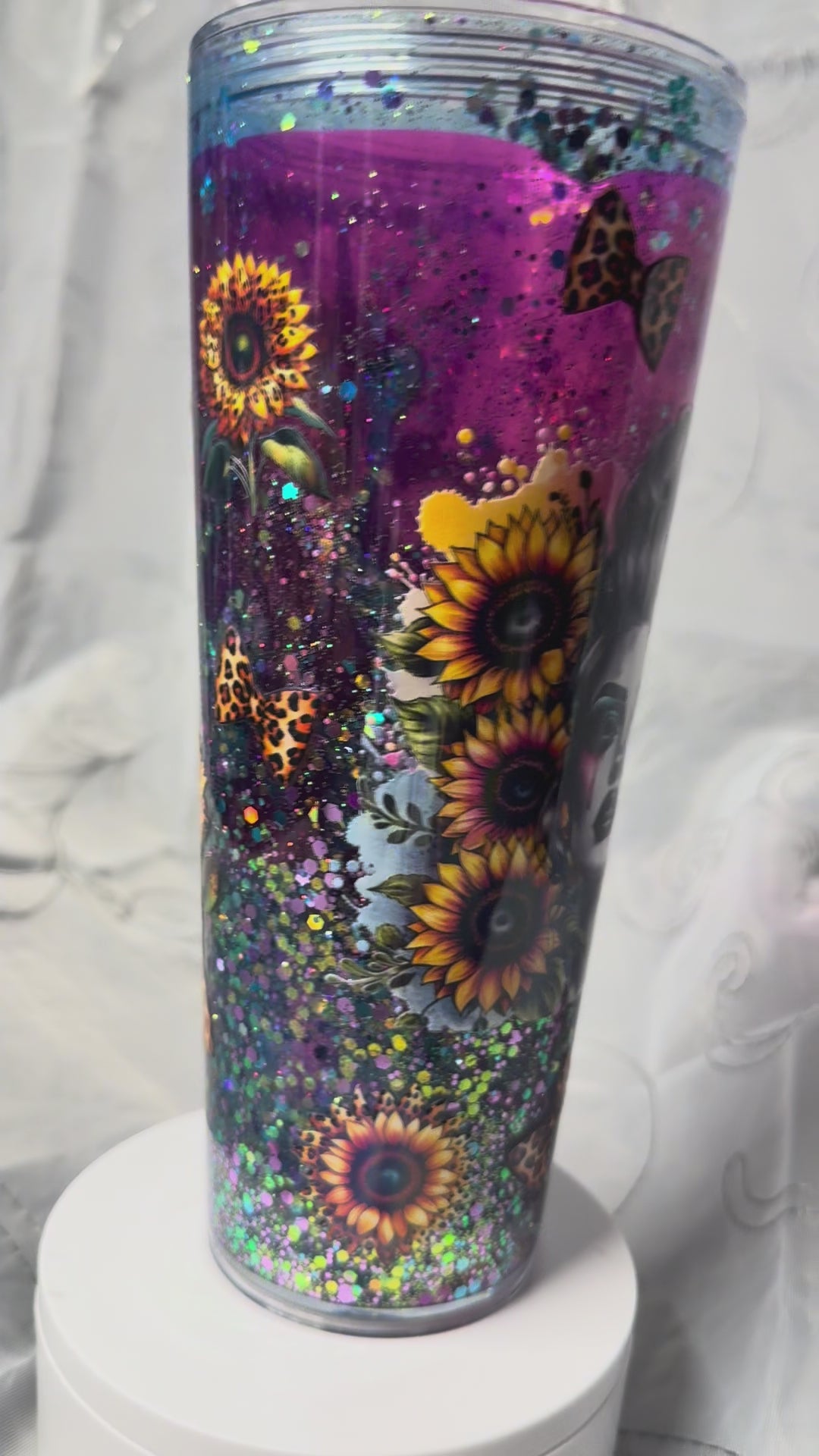 You are Enough Holograph 20 oz Dual Lava